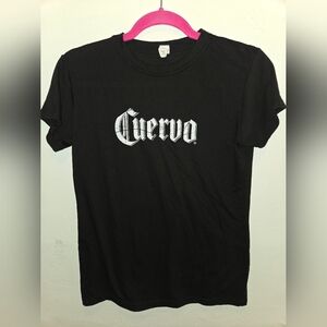 Tultex Cuervo Vneck Tshirt Large